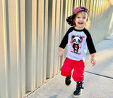 MTO-Vday Stripes Joggers, (Infant, Toddler, Youth)