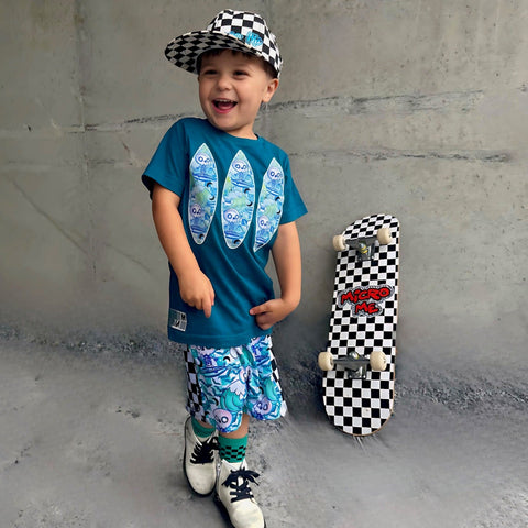 Surf Skelly Surfboard Tees