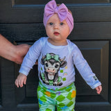 MTO-McKenna Leggings, Lucky Diamonds