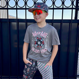 Holiday Vibes Tee, Smoke (Infant, Toddler, Youth, Adult)