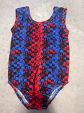 One Piece Tank Swimsuit, 4th Checks (Multiple Options)