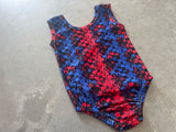 One Piece Tank Swimsuit, 4th Checks (Multiple Options)