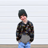 (BAMBOO)  Neon Bolt Ryder HOODIE, Kids