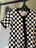 (BAMBOO)  Checkerboard LUCAS Zippy (Toddler,Youth)