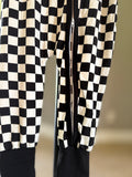 (BAMBOO)  Checkerboard LUCAS Zippy (Toddler,Youth)