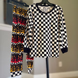 (BAMBOO)  Flames KASH Lounge Set (Youth)