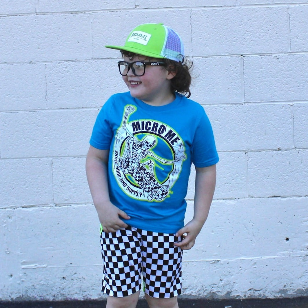 SK8 Supply Tee, (Infant, Toddler, Youth, Adult)