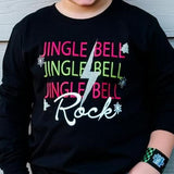 Jingle Bell Rock Tees or Long Sleeves