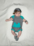 MTO, JAX Bodysuit, Checkerboard (NO hood)