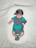 MTO, JAX Bodysuit, Checkerboard (NO hood)