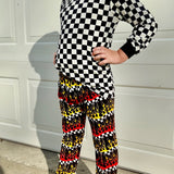 (BAMBOO)  Flames KASH Lounge Set (Youth)