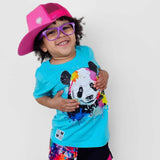 Neon Panda Tees, (Multiple Options)