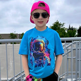 Neon Astronaut Tees, (Multiple Options)