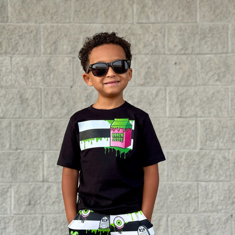 Zombie BRAIN JUICE Tees, Multiple Options