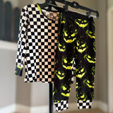 (BAMBOO) Glow Pumpkins KASH Lounge Set