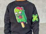 ZOMBIESICLE Crew Sweatshirt, Black