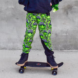 Bolt Checks Crew Fleece, (Multiple Options)