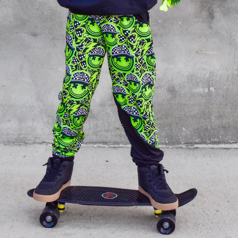 MTO-Kyson Joggers, Smiley STP