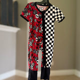 (BAMBOO) Tattoo Checks LUCAS Zippy