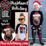 *MTO- Highland Holiday Joggers, (3 PRINT OPTIONS)