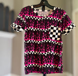 (BAMBOO) Pink Flames PARKER Pocket T (Toddler, Youth)