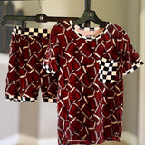 (BAMBOO) Football PHOENIX Short Set
