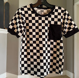 (BAMBOO) Checkerboard PARKER Pocket T (Toddler, Youth)