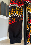 (Bamboo) Kyson Joggers, Flames (Youth)