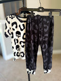(BAMBOO)  Skull Leopard JULIAN Lounge Set