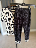(BAMBOO)  Skull Leopard JULIAN Lounge Set