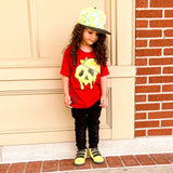*Lemon Drip Tee, Red (Infant, Toddler, Youth, Adult)