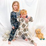 (BAMBOO)  Neon Bolt Arrow ZIPPY, (Baby & Toddler)