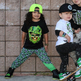 MTO-STP Clover Checks Joggers, (3 color options)