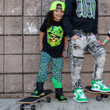 MTO-STP Clover Checks Joggers, (3 color options)