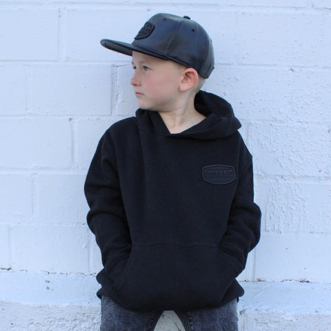 Blackout Patch Hoodie (Toddler, Youth, Adult)