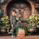 (BAMBOO)  Clover Skull  Kash Lounge Set (Kids)