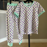 (MILK SILK)  Skull Chex JULIAN Set