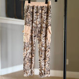 (Bamboo) ARYA Cargo Pants, Woodland (Kids)