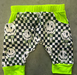 READY TO SHIP- ASHER, SIZE 4T, GREEN DRIP