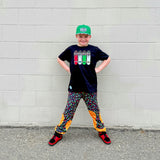 (MILK SILK) Ice Cream Drips JOGGERS, Black