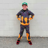 (MILK SILK) Ice Cream Drips JOGGERS, Black