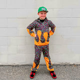 (MILK SILK) Ice Cream Drips JOGGERS, Black