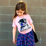 Astro Floral Tees, (Baby, Kids, Adult)