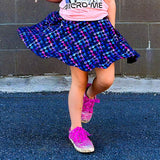 MTO- Artie Skater Skirt, Space Checks