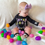 Smiley Easter Long Sleeve, (Multiple Options)