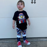 MTO-Asher Harem Short, Eagle Checks