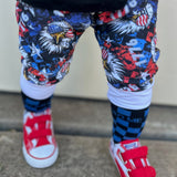 MTO-Asher Harem Short, Eagle Checks