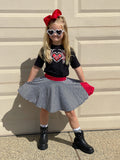MTO- Artie Skater Skirt, BOLTS & CHECKS