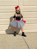 MTO- Artie Skater Skirt, BOLTS & CHECKS