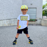 *Summer Vibes Tee or Tank White (Infant, Toddler, Youth, Adult)